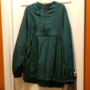 EUC WINNER Windbreaker Men's XL oversized fit in Emerald green